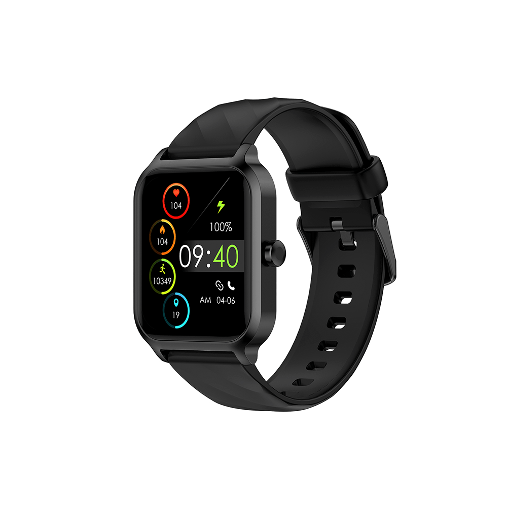 Tft SmartWatch Level LVW-10, Tela TFT de 1,83", compatível com iOS e Android Black 64MB PRETO
