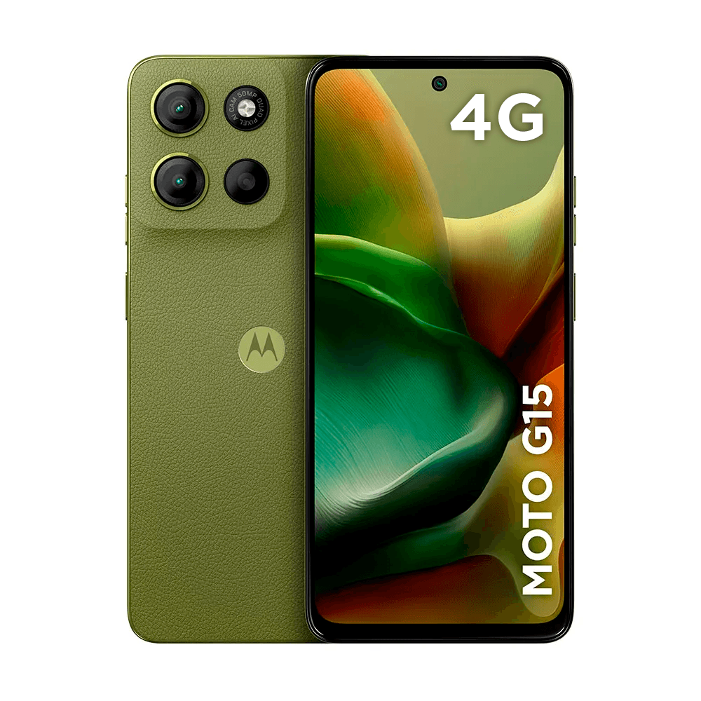 Motorola CEL. MOTOROLA G15 256GB VERDE 256GB VERDE